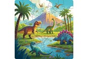 Puzzle - Ravensburger Dinosaurier Welt - 12004084