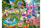Puzzle - Ravensburger Tiara Geburtstagsparty 100p - 12004161