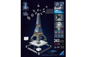 Puzzle - Ravensburger Iconics: Eiffelturm - mit Licht 3D Puzzle - 12008024