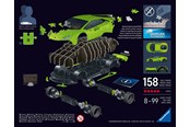 Puzzle - Ravensburger Iconics: Lamborghini Huracán EVO 3D Puzzle - 12008037