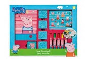 Kreativ-Spiele - Undercover - Mega Stamp and Coloring Set Peppa Pig - PIGP5482