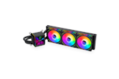 CPU Kühler - Lian Li GA II LCD SL infinity Black - CPU-Wasserkühlung - Max 30 dBA - G89.GA2ALCD36INB.00