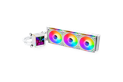 CPU Kühler - Lian Li GA II LCD SL infinity White - CPU-Wasserkühlung - Max 30 dBA - G89.GA2ALCD36INW.00