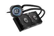 CPU Kühler - Corsair NAUTILUS 240 LCD - CPU-Wasserkühlung - Max 36 dBA - CW-9061031-WW