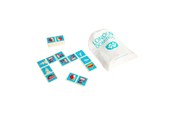 Brettspiele - Bigjigs Wooden London Domino Game 28pcs. - 37050