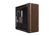 Gehäuse - ASUS ProArt PA602 Walnut Wood TG - Retro Brown - Gehäuse - Miditower - Braun *DEMO* - 90DC00J8-B09000