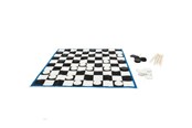 Brettspiele - BS Toys Checkers XL Wood - Puzzle Game - GA242