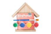 Holzspielzeug - BS Toys Make your own Wooden Birdhouse Construction Set - GA039