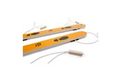Holzspielzeug - BS Toys Wooden Running Skis for 2 Persons 90cm - GA130