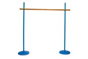 Spiele im Freien - BS Toys Wooden Game Hurdles and Limbo Set of 3 - GA387