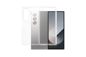 Handys - Cover & Cases - CARE by PanzerGlass Flagship Case Transparent Urban Combat w. Clear Frame Samsung Galaxy Z Fold7 - CR60744