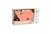 Baby Spielzeug - BS Toys Wooden Crab with Pull Cord - GA500