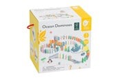 Holzspielzeug - Classic World Wooden Domino Ocean 100pcs. - 20220