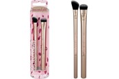 Make-Up - Real Techniques Set Duo Animalista Duo Powder Brush - 079625041491