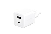 Handys - Adapter und Ladegeräte - empower by PanzerGlass Turbo 35W Charger incl. USB-C + USB-A | EU Plug | Silver White - EM94326