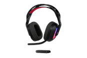 Kopfhörer/Headsets - Logitech G Astro A20 X gaming-headset mit PlaySync Multi Base - Für PC / PlayStation / Xbox - Schwarz - 939-002247