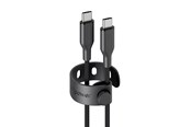 USB Kabel - empower by PanzerGlass Racing 60W USB-C to USB-C Cable | USB 2.0 | 2M | Space Black - EM94057