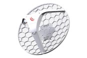 Wlan Router - MikroTik LHG 5 - wireless router - Wi-Fi - pole-mountable - Wireless router N Standard - 802.11n - RBLHG-5ND-3