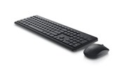Tastaturen - Dell Wireless Keyboard and Mouse KM3322W - keyboard and mouse set - AZERTY - French - black Input Device - Tastatur & Maus Set - Französisch - Schwarz - KM3322W-R-FRC
