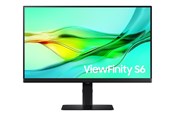 Bildschirm - 24" Samsung ViewFinity S6 S24D604 - 2560x1440 (QHD) - 100Hz - IPS - 90W USB-C - KVM switch - LS24D604UEUXXE