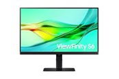 Monitor - 24" Samsung ViewFinity S6 S24D604 - 2560x1440 (QHD) - 100Hz - IPS - 90W USB-C - KVM switch - LS24D604UEUXXE