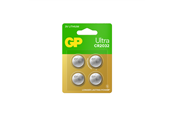 Batterien und Akkus - GP Ultra Lithium coin cell CR2032, 4-pack - 103256