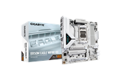 Mainboard - GIGABYTE B850M EAGLE WIFI6E ICE Mainboard - AMD B850 - AMD AM5 - DDR5 RAM - Micro-ATX - B850M EAGLE WF6E ICE