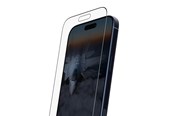 Handys - Schutzfolie - PanzerGlass Stealth Screen Protector w. Black Frame iPhone 17 Pro Max | Ultra-Wide Fit w. FASTFIT IN-A-BOX - PG63734
