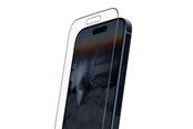 Handys - Schutzfolie - PanzerGlass Stealth Screen Protector w. Black Frame iPhone 17 Pro | Ultra-Wide Fit w. FASTFIT IN-A-BOX - PG69356