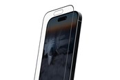 Handys - Schutzfolie - PanzerGlass Stealth Screen Protector w. Black Frame iPhone 17 | iPhone 16 Pro | Ultra-Wide Fit w. FASTFIT IN-A-BOX - PG54911