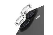 Handys - Schutzfolie - PanzerGlass Hoops® Glitter Silver Camera Lens Protector iPhone 17 | iPhone 16 | 16 Plus - PG32465