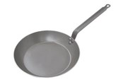 Pfannen - De Buyer CARBONE PLUS frying pan - 24 diameter x 3.9 cm - DB5110-24
