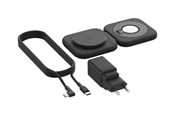Handys - Adapter und Ladegeräte - Belkin BoostCharge Pro 2-in-1 - WIZ026VFBK