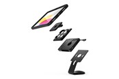 Wandhalterungen, AV-Halterungen & AV-Möbel - Compulocks Universal Tablet Magnetic Core Counter Stand or Wall Mount Plus Hub - Max - recommended for - 111BVHBMM01H01