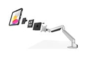 Wandhalterungen, AV-Halterungen & AV-Möbel - Compulocks Universal Tablet Magnetic Articulating Arm Mount Plus Hub - Max - recommended for - 660REACHVHBMM01H01