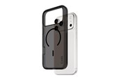Handys - Cover & Cases - CARE by PanzerGlass Flagship Case Urban Explorer Smokey w. Black MagSafe iPhone 17 Pro Max - CR57780