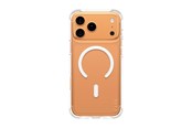 Handys - Cover & Cases - CARE by PanzerGlass Fashionable Case Samba Transparent w. White MagSafe iPhone 17 Pro Max - CR84109