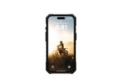 Handys - Cover & Cases - UAG Pathfinder Clear with MagSafe for iPhone 16 - Ash - 114466113131