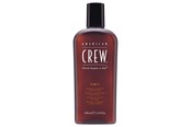 Haircare - American Crew Classic, Vegan, Hair Shampoo, Conditioner & Shower Gel 3-In-1, For Moisturizing, 100 ml - 618862079029