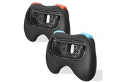 Gaming Zubehör - Trade Invaders Pair of Controller Grips - Black - Nintendo Switch 2 - SW2G001