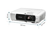 Projektoren - Epson Projektoren EB-W55 - 1280 x 800 - 4000 ANSI lumens - V11HB58040