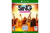 Spiele - Let's Sing: Country - Microsoft Xbox One - Musik - PEGI Unknown - 0816819016619