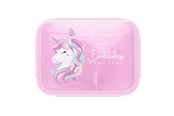 Schul-Zubehör - Tinka LUNCHBOX UNICORN ROSA  COOL SCHOOL - 8-804728