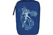 Schul-Zubehör - Tinka PENCILCASE DUBBLE CYBER ROBOT  COOL SCHOOL - 8-804716