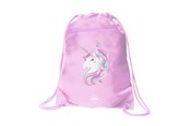 Schul-Zubehör - Tinka GYMBAG 34X45CM UNICORN ROSA COOL SCHOOL - 8-804705