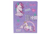 Schul-Zubehör - Tinka DIARY WITH CODE UNICORN - 8-802172