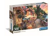 Puzzle - Clementoni 500 pcs CB HQC Lake Como 2D Puzzles - 35582