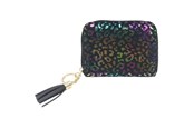 Schul-Zubehör - Tinka WALLET LEOPARD BLACK WALLET - 8-801749