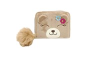 Schul-Zubehör - Tinka WALLET TEDDY BRUN  WALLET - 8-801734