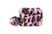Schul-Zubehör - Tinka WALLET PLUSH ROSA LEOPARD  WALLET - 8-801751A